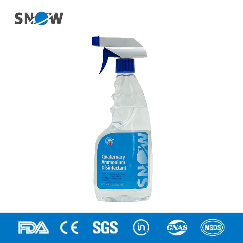 Quaternary Based Disinfectant