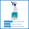 full-function HCIO HOCL HCLO Hypochlorous Acid spray Sanitizer