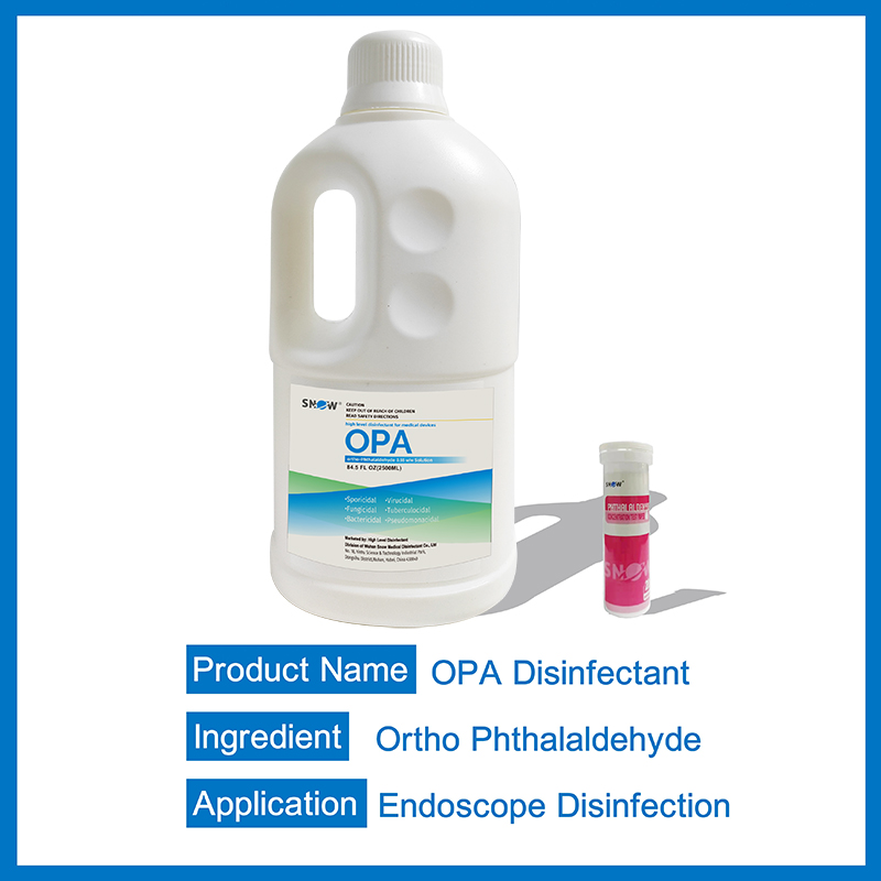Endescopy Antimicrobial OPA 1L Ortho-phthalaldehyde Solution