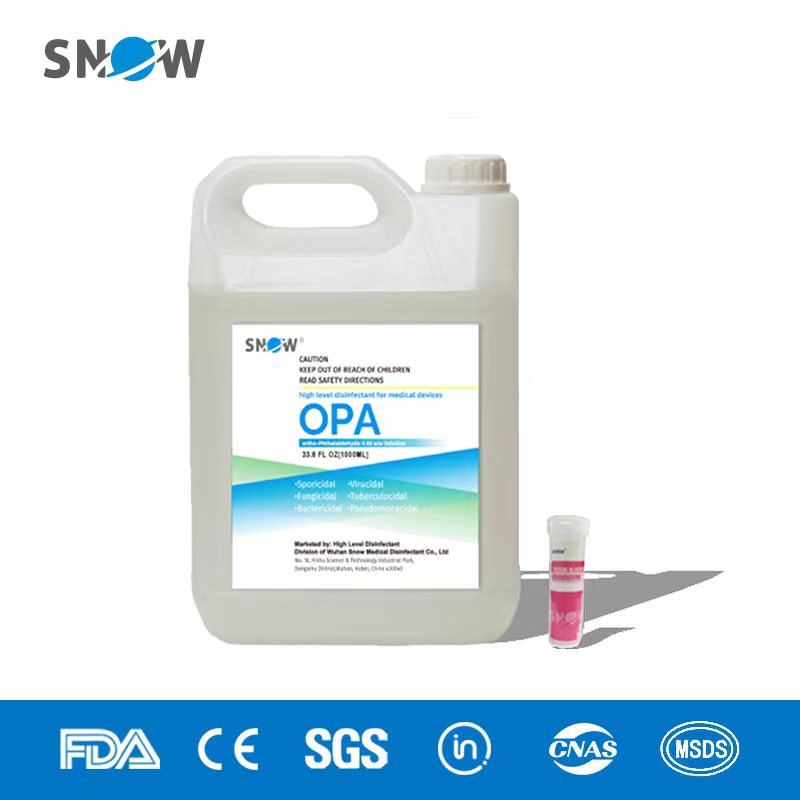 High Level Disinfection 5L 0.55% OPA Sterilization Solution 