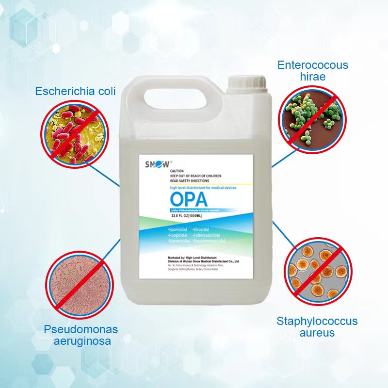 Ortho Phthalaldehyde Instrument Disinfectant Solution from China Factory