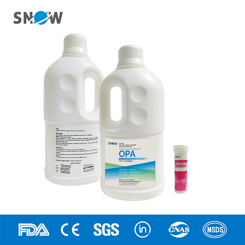 High-Level Medical Surface Disinfection with Ortho-Phthalaldehyde (OPA) 0.55%