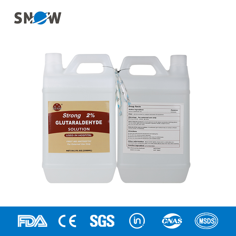 Glutaraldehyde Cold Disinfectant For Instruments