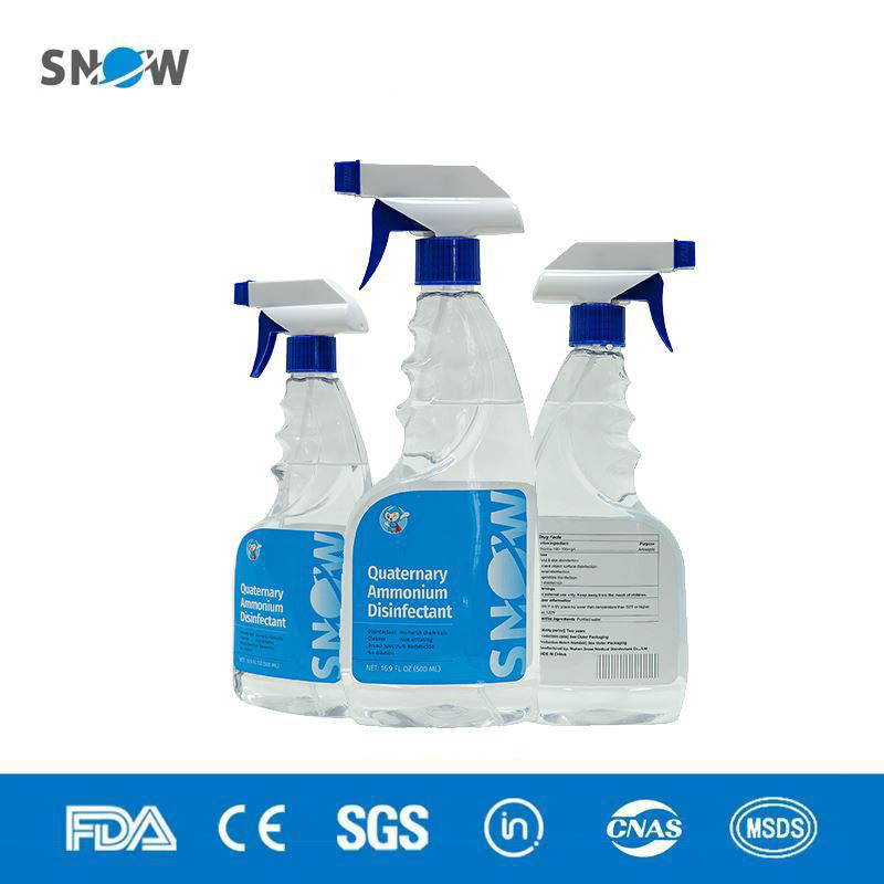 Quaternary Based Disinfectant from China manufacturer - Snow Medical