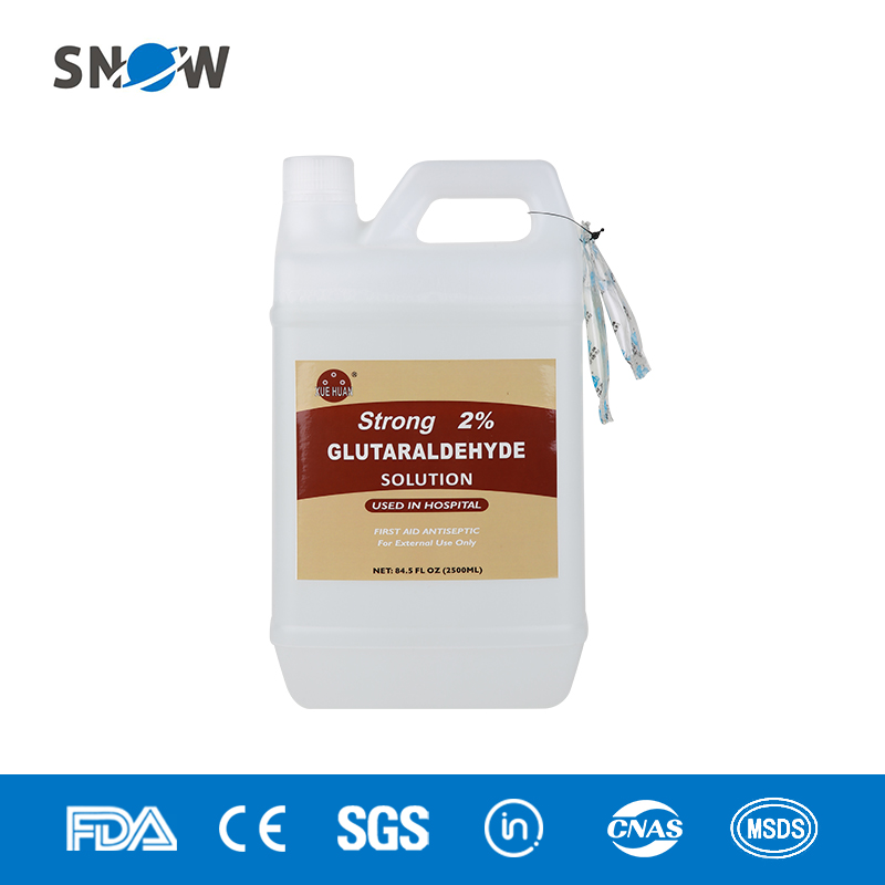 Surgical Instrument Disinfectant Glutaraldehyde 2% Clinic Medical Device Disinfectant