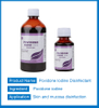 10% Povidone Iodine Disinfectant For Wound & Cut
