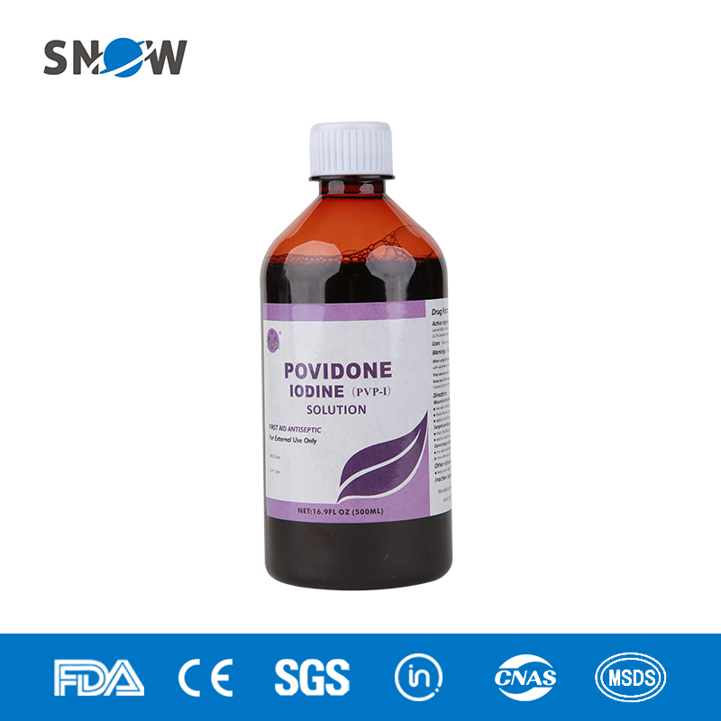 1 Povidone Iodine Solution Disinfectant