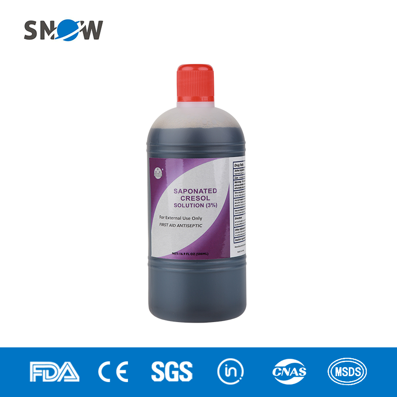 Factory Supply 500ml Cleaning Antiseptic Liquid Cresol Solution Disinfectant